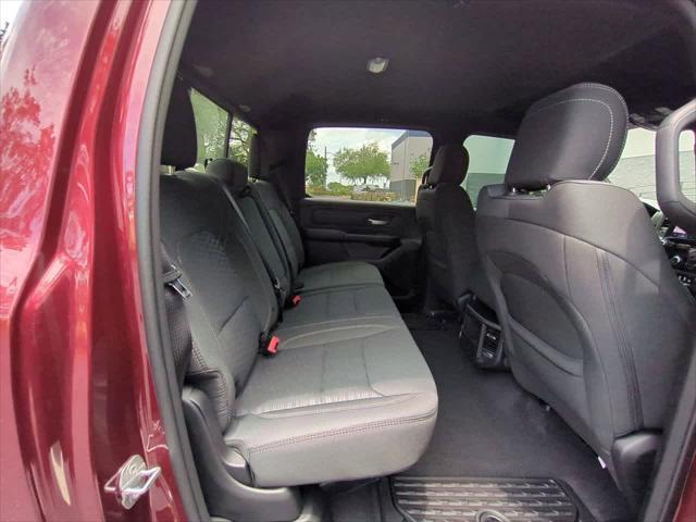 new 2025 Ram 1500 car, priced at $39,900