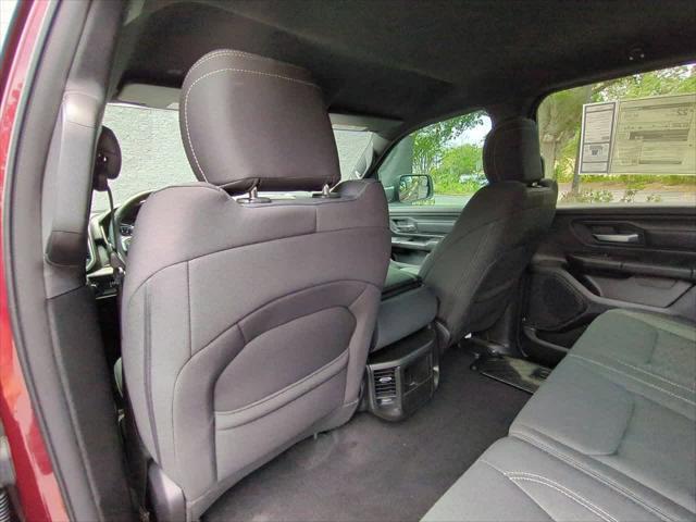 new 2025 Ram 1500 car, priced at $39,900