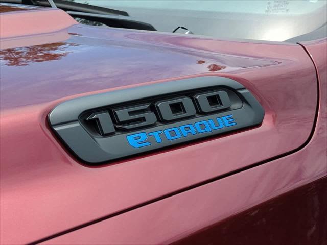 new 2025 Ram 1500 car, priced at $39,900