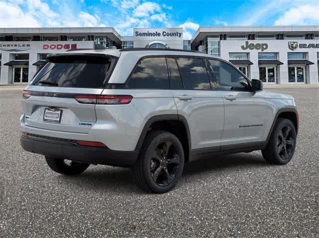 new 2024 Jeep Grand Cherokee car, priced at $53,020