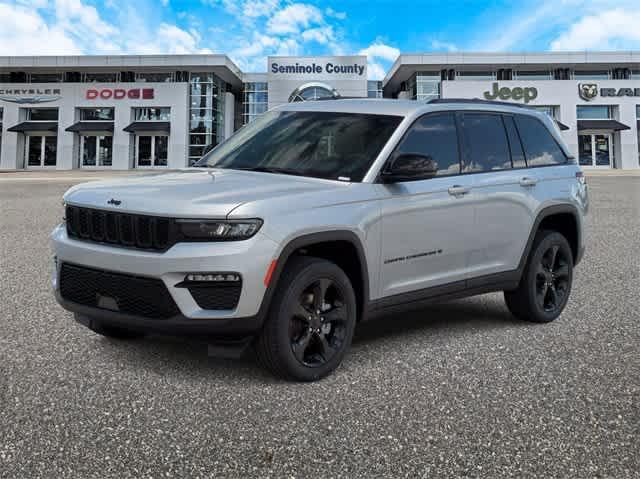 new 2024 Jeep Grand Cherokee car, priced at $53,020