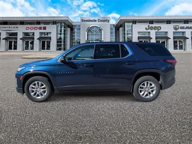 used 2023 Chevrolet Traverse car, priced at $25,498