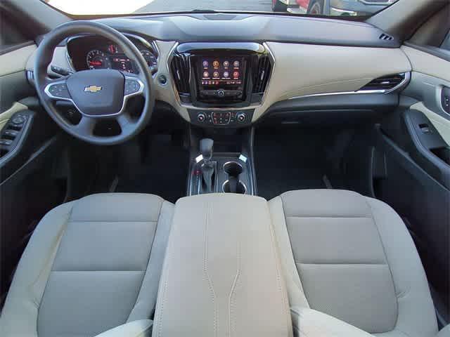 used 2023 Chevrolet Traverse car, priced at $25,498