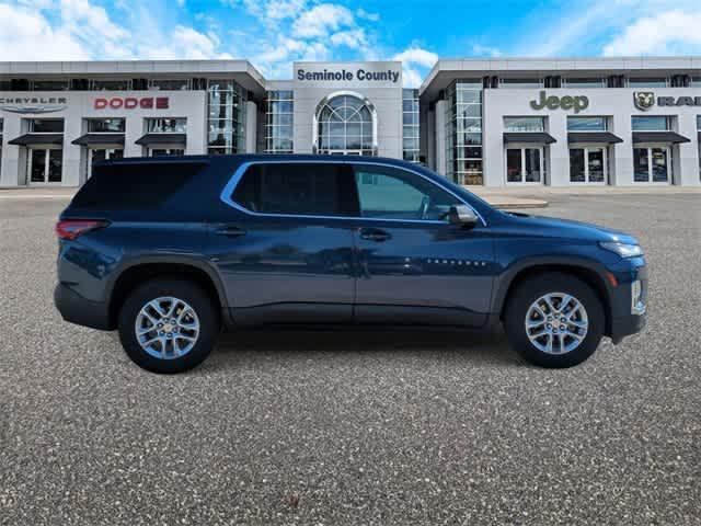 used 2023 Chevrolet Traverse car, priced at $23,998