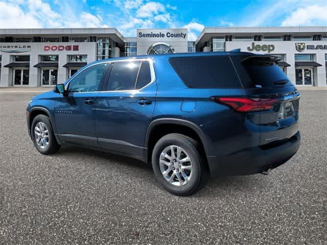 used 2023 Chevrolet Traverse car, priced at $25,498