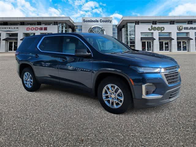 used 2023 Chevrolet Traverse car, priced at $25,498