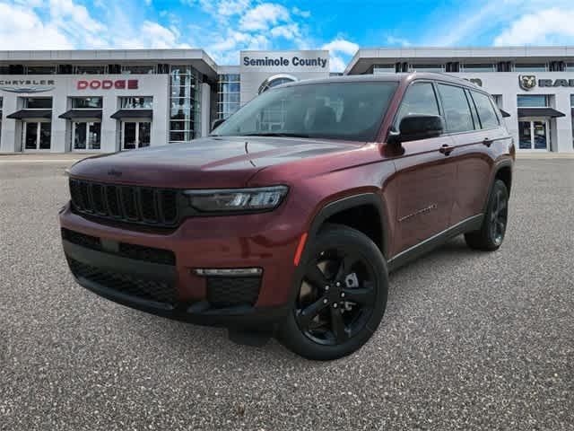 new 2025 Jeep Grand Cherokee L car, priced at $51,015