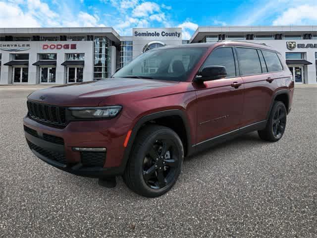 new 2025 Jeep Grand Cherokee L car, priced at $51,015