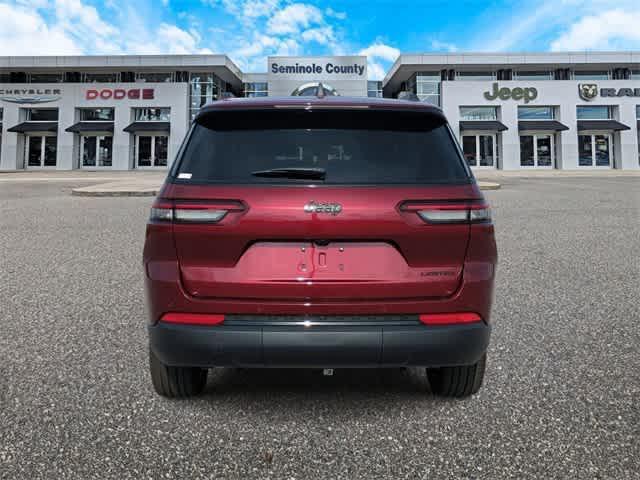 new 2025 Jeep Grand Cherokee L car, priced at $51,015