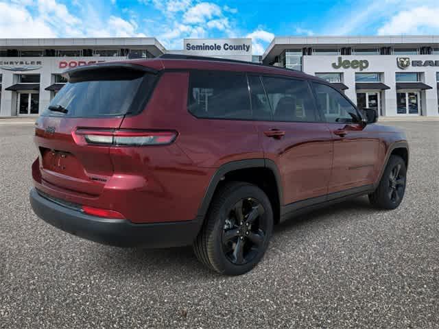 new 2025 Jeep Grand Cherokee L car, priced at $51,015