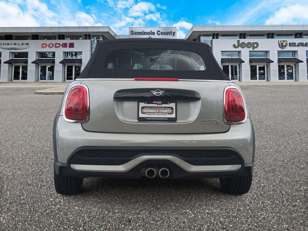 used 2024 MINI Convertible car, priced at $26,399