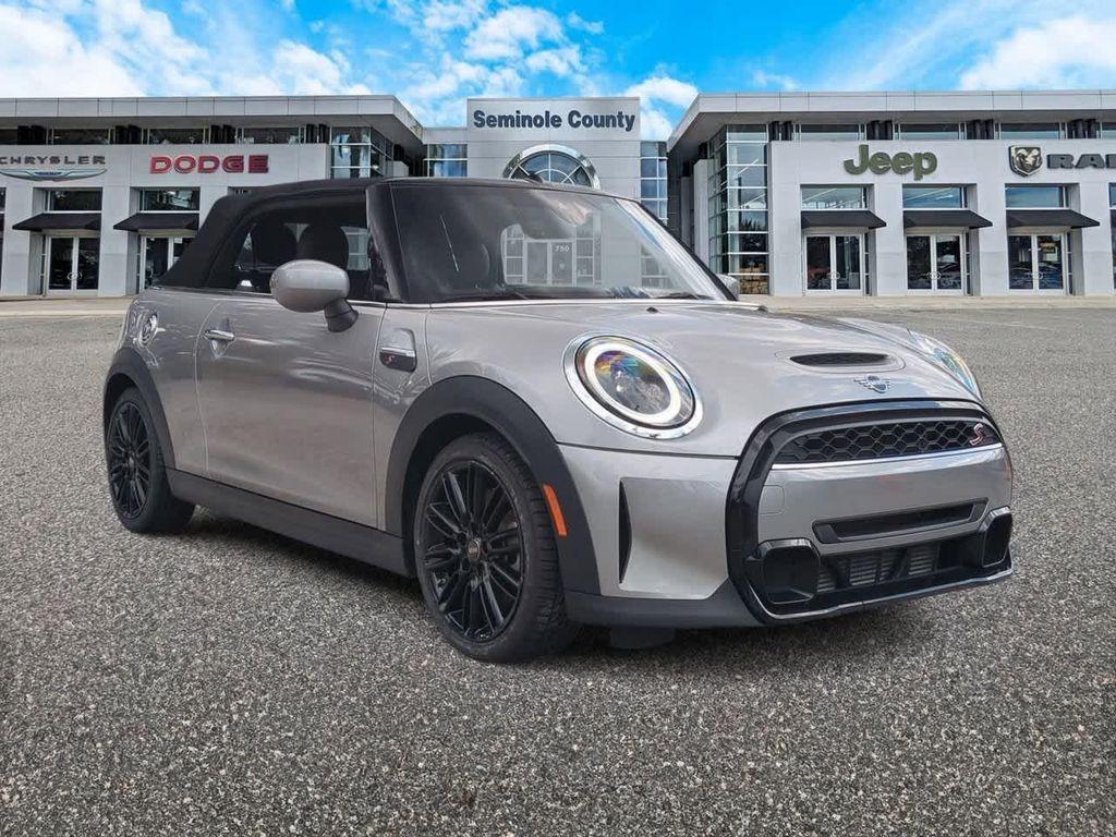 used 2024 MINI Convertible car, priced at $26,399