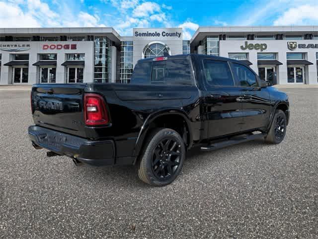 new 2025 Ram 1500 car, priced at $77,395