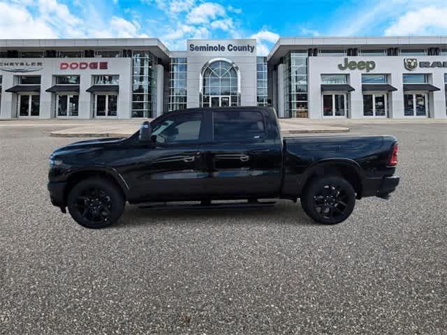 new 2025 Ram 1500 car, priced at $77,395