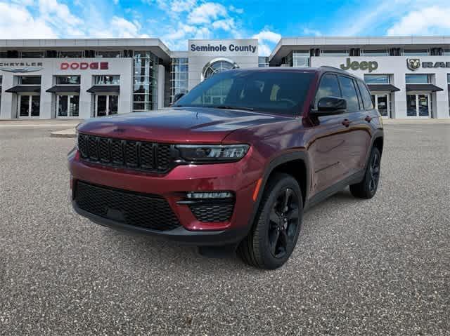 new 2024 Jeep Grand Cherokee car, priced at $51,020