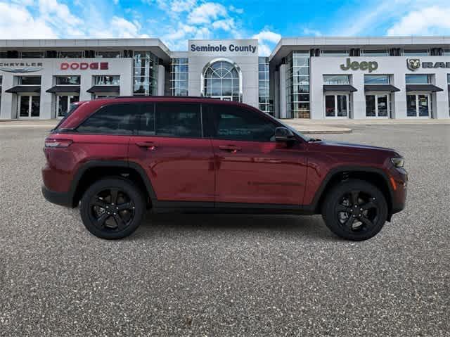 new 2024 Jeep Grand Cherokee car, priced at $51,020