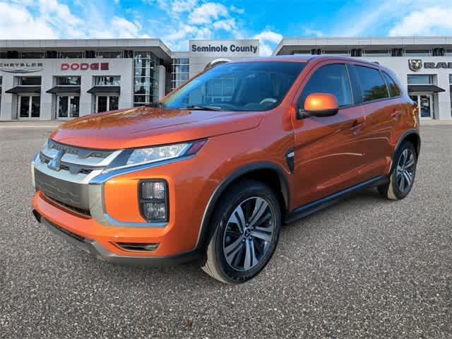 used 2021 Mitsubishi Outlander Sport car, priced at $16,787