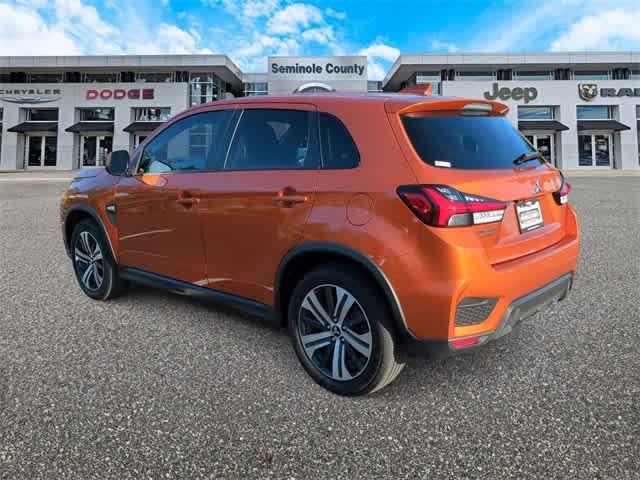 used 2021 Mitsubishi Outlander Sport car, priced at $16,787