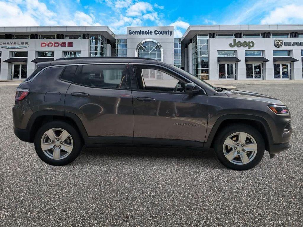 used 2022 Jeep Compass car, priced at $17,487