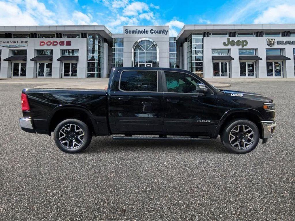 new 2025 Ram 1500 car, priced at $54,785