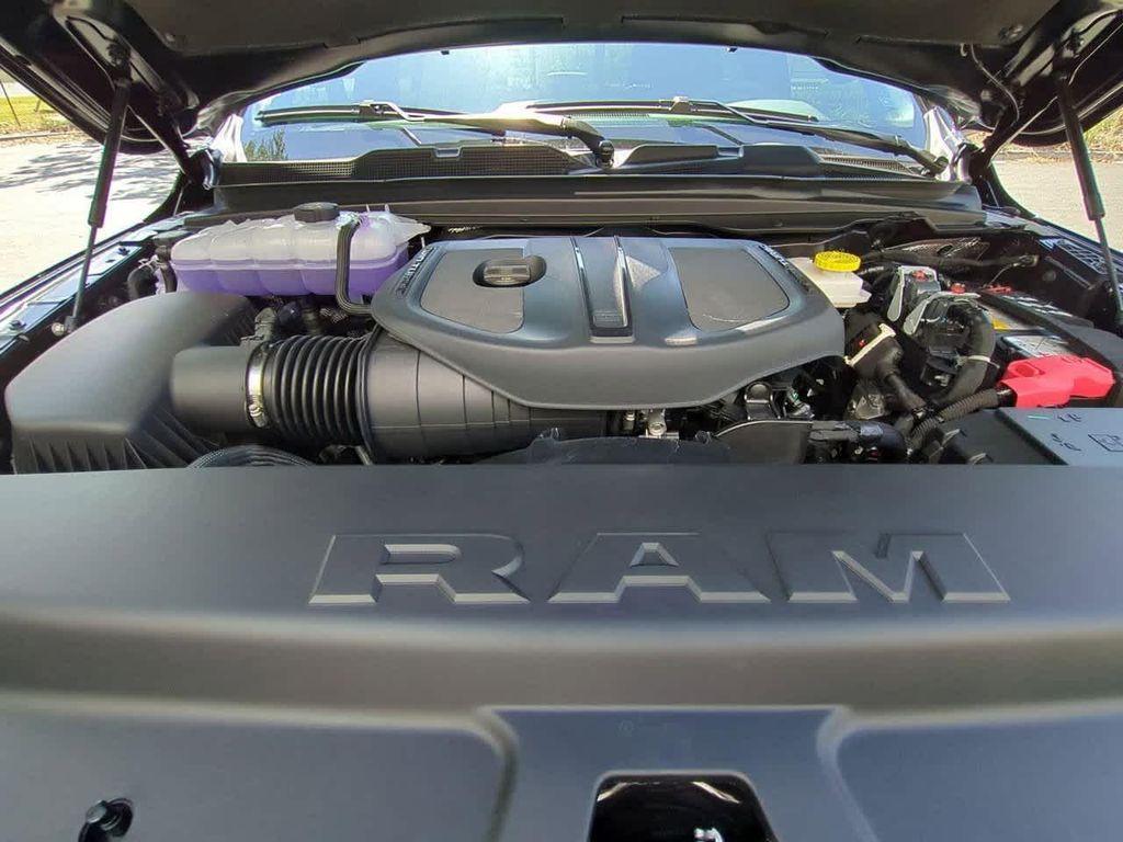 new 2025 Ram 1500 car, priced at $54,785