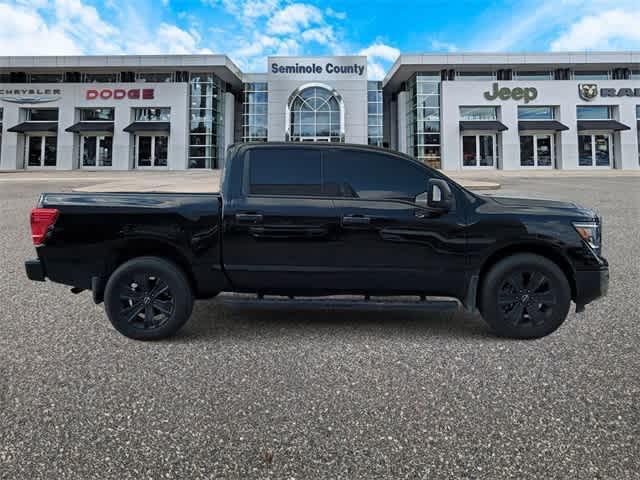 used 2023 Nissan Titan car, priced at $35,874