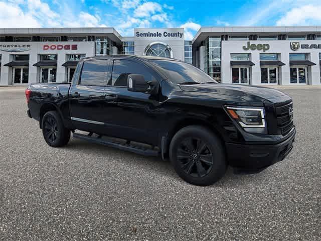 used 2023 Nissan Titan car, priced at $35,874