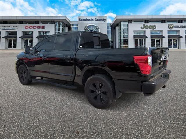 used 2023 Nissan Titan car, priced at $35,874