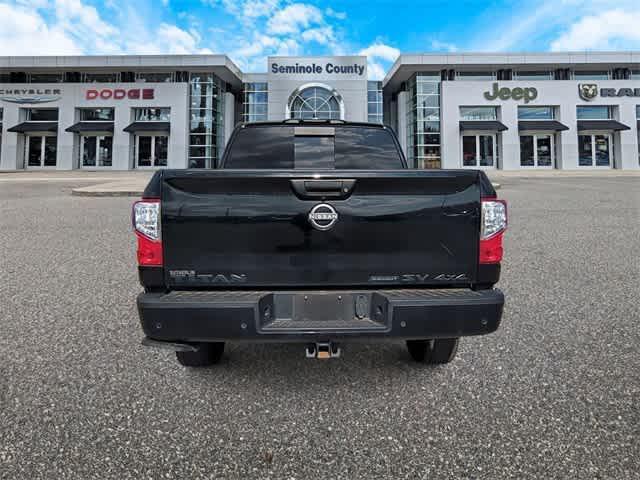 used 2023 Nissan Titan car, priced at $35,874