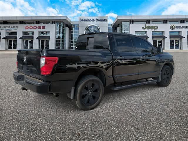 used 2023 Nissan Titan car, priced at $35,874