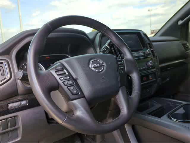 used 2023 Nissan Titan car, priced at $35,874