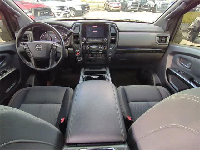 used 2023 Nissan Titan car, priced at $35,874