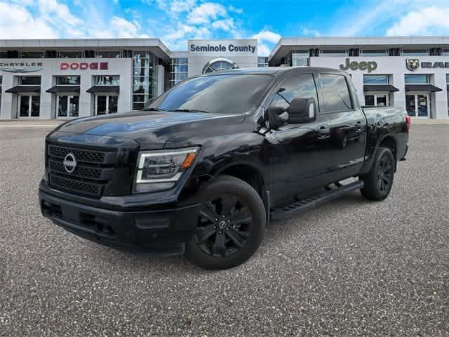 used 2023 Nissan Titan car, priced at $35,874