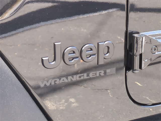 new 2025 Jeep Wrangler car, priced at $48,500