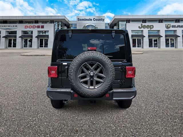new 2025 Jeep Wrangler car, priced at $48,500
