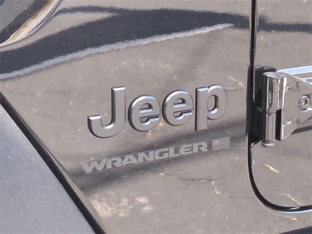 new 2025 Jeep Wrangler car, priced at $48,500