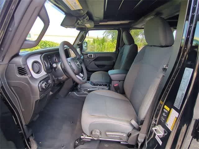 new 2025 Jeep Wrangler car, priced at $48,500