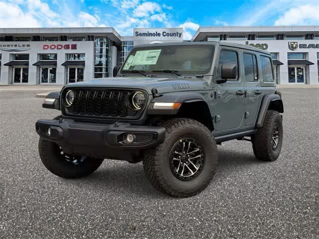 new 2025 Jeep Wrangler car, priced at $65,245