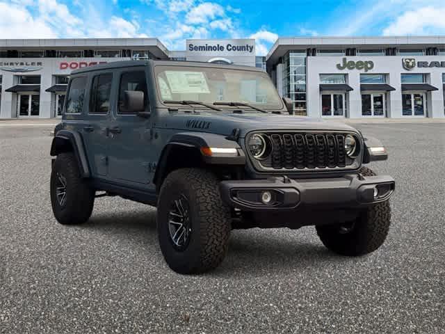 new 2025 Jeep Wrangler car, priced at $65,245