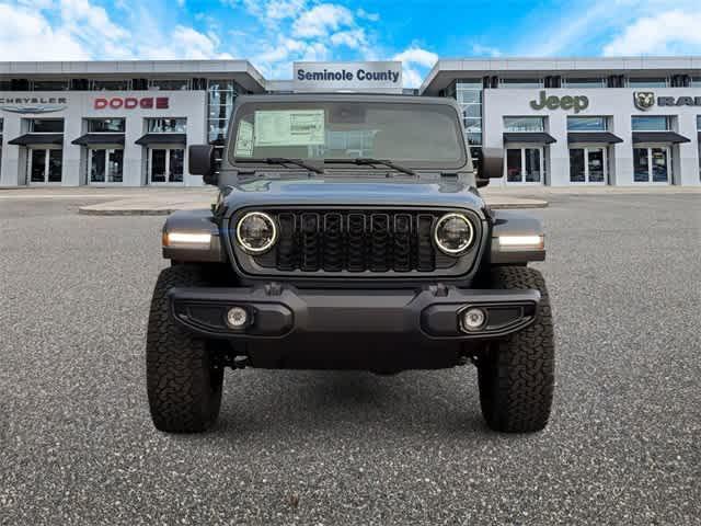 new 2025 Jeep Wrangler car, priced at $65,245