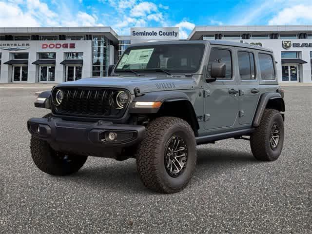 new 2025 Jeep Wrangler car, priced at $65,245