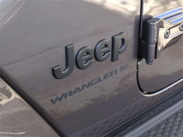 new 2025 Jeep Wrangler car, priced at $49,500