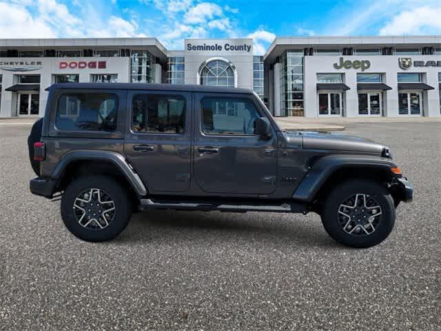 new 2025 Jeep Wrangler car, priced at $49,500