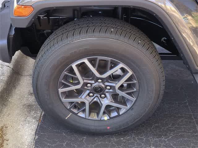 new 2025 Jeep Wrangler car, priced at $49,500