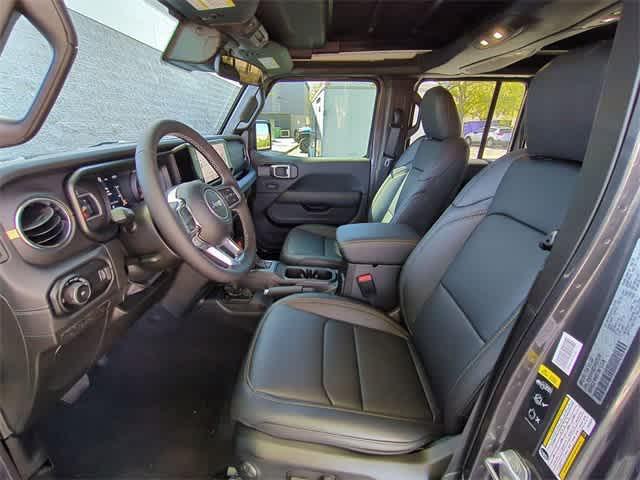 new 2025 Jeep Wrangler car, priced at $49,500