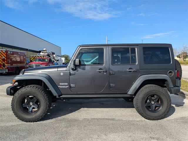 used 2017 Jeep Wrangler Unlimited car, priced at $24,878