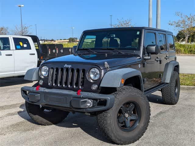 used 2017 Jeep Wrangler Unlimited car, priced at $24,878