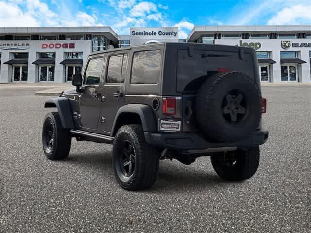 used 2017 Jeep Wrangler Unlimited car, priced at $24,995