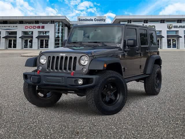 used 2017 Jeep Wrangler Unlimited car, priced at $25,195