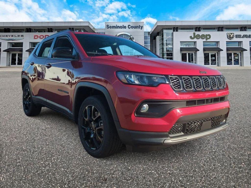 new 2026 Jeep Compass car, priced at $32,151